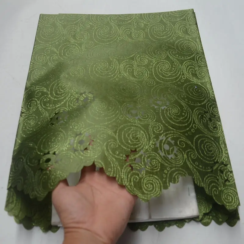 BlackWin 2 шт./компл. нигерийский головной убор Aso Oke ткань высокого качества
