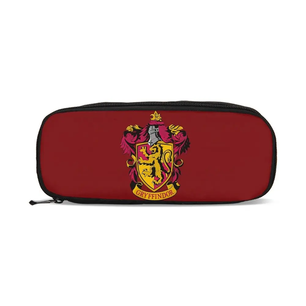 Светло-зеленый Children Magic Academy Potter Backpacks For Teenager Boys School Bags Girls Larger School Backpack Kids BookBag Laptop Bags - Цвет: Светло-зеленый
