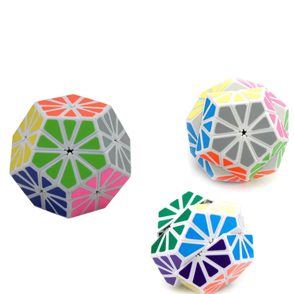 

QJ QiJi 76mm Speed Magic Cube Puzzle Cubes Special Educational Toys For Kids Children