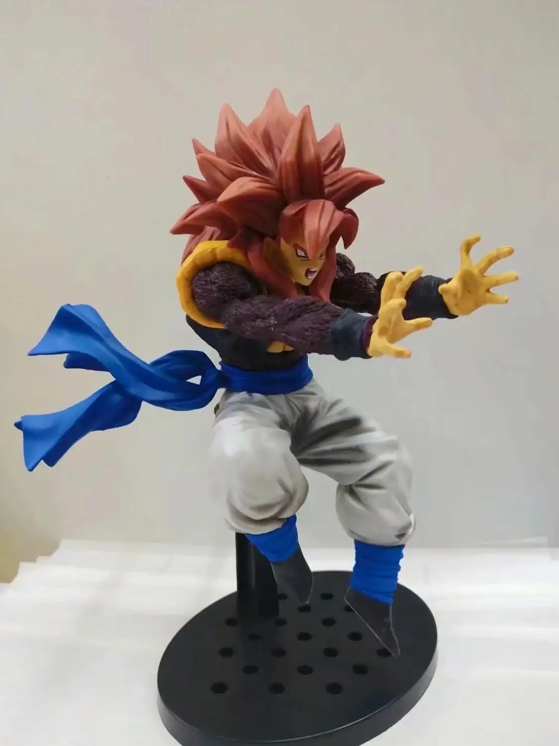 Dragon Ball Z Gogeta Super Saiyan 4 ПВХ Фигурки Dragon Ball Супер из аниме Goku Vegeta Fusion фигурка DBZ игрушка kamehameha