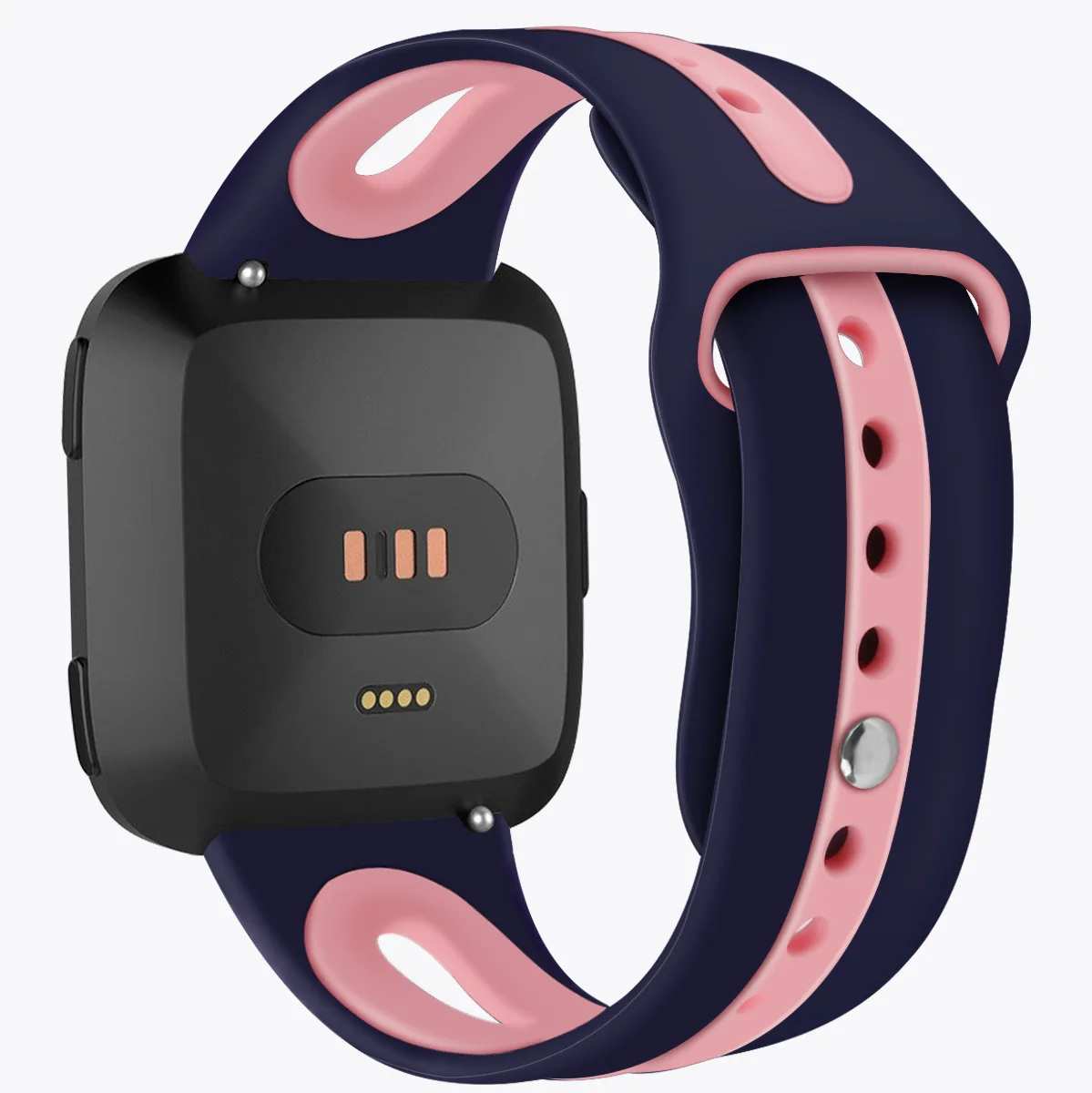 Essidi браслет ремешок для Fitbit Versa смарт-браслет для женщин и мужчин мягкий силиконовый ремешок застежка для Fitbit Versa 2 Смарт-часы