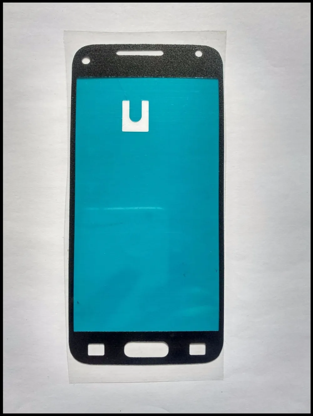 1 шт. новая наклейка на передний корпус для Samsung Galaxy S5 Mini G800F G800H переднюю рамку