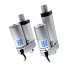 Электрический двигатель, 12 В постоянного тока, линейный привод, 50 мм, 30 мм, ход 24 В, Открыватель окна