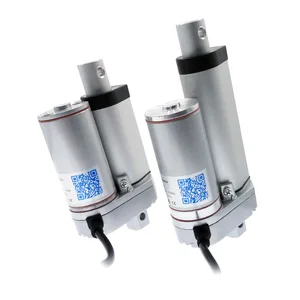 Электрический двигатель, 12 В постоянного тока, линейный привод, 50 мм, 30 мм, ход 24 В, Открыватель окна