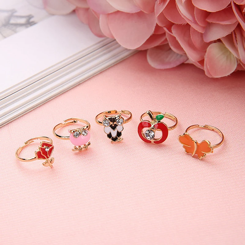 Забавные 36 штук игрушки кольца очень милые СПЕЦИАЛЬНЫЕ подарок на день рождения