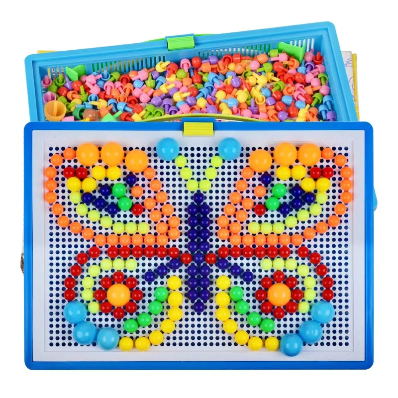 Наборы для моделирования игрушки детей 3d пазл бумажная модель обучающие 6 лет