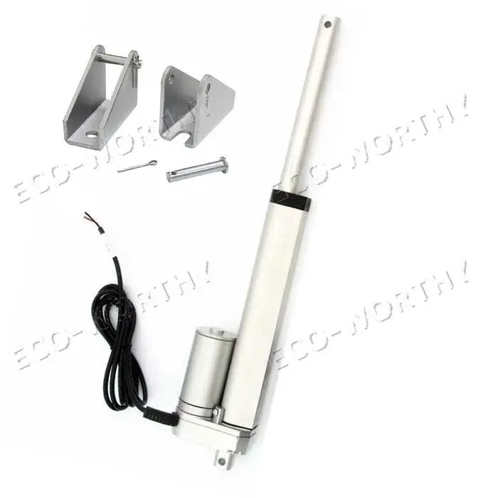 1 кВт одноосный Солнечный трекер система линейный привод + контроллер с