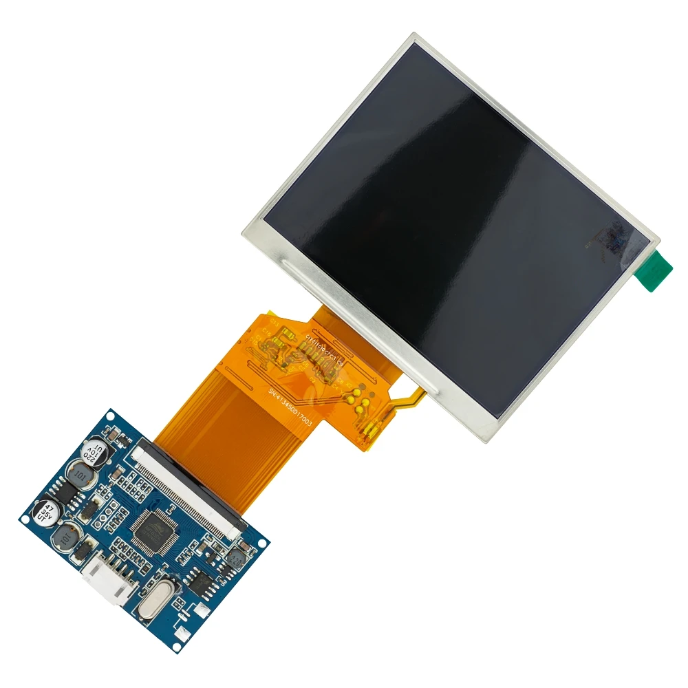3," TFT ЖК-дисплей RGB ЖК-дисплей модуль комплект монитор 320x240 экран для автомобиля AV цифровая фоторамка Многофункциональный автомобиль-Стайлинг