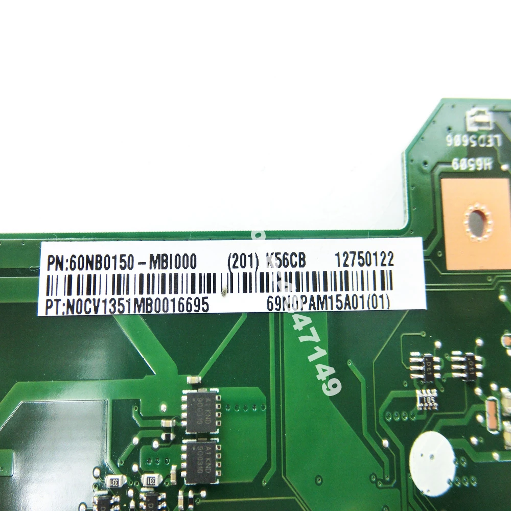 K56CB i7-3517 Процессор GT740M 2GB системная плата REV 2 0 для ASUS A56C K56C K56CM S550CB материнская