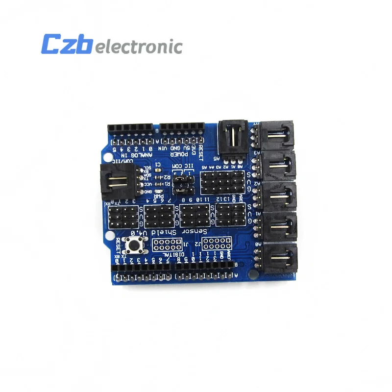 Сенсор щит V4.0 V4 цифровой аналоговый модуль расширения развития доска для DIY Kit