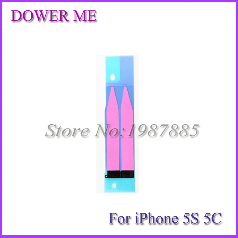 Запасная батарея 10 шт./лот клейкая лента для ремонта iPhone 5S 5c 6 plus 6s | Мобильные