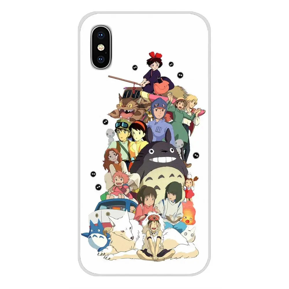 Аксессуары чехлы для телефонов Oneplus 3T 5T 6T Nokia 2 3 5 6 8 9 230 3310 1 7 Plus 2017 2018 аниме Chihiro Totoro |