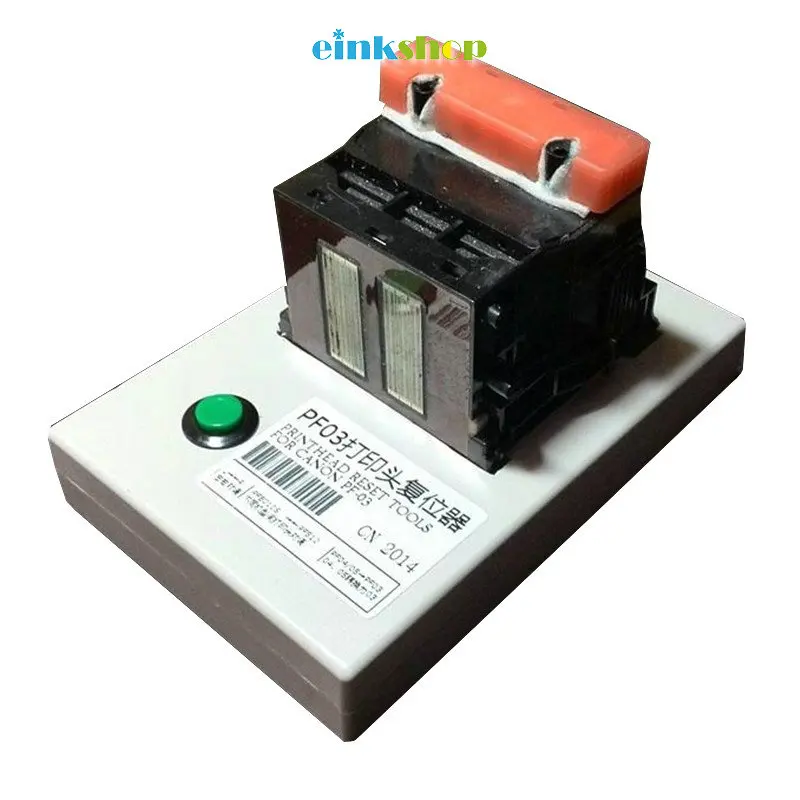 Сбрасыватель печатающей головки для canon pf-04 einkshop IPF750 IPF755 IPF650 IPF655 IPF680 IPF681 IPF685 IPF686