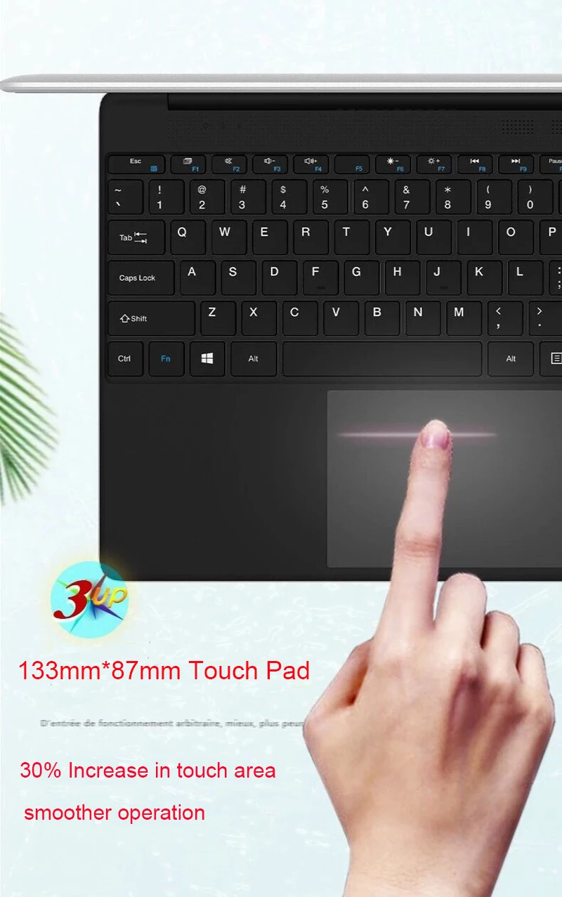 Бесплатная доставка 15 6-дюймовый ноутбук 8 Гб RAM + 750 HDD INTEL PENTIUM N3510 Windows10 HDMI WIFI