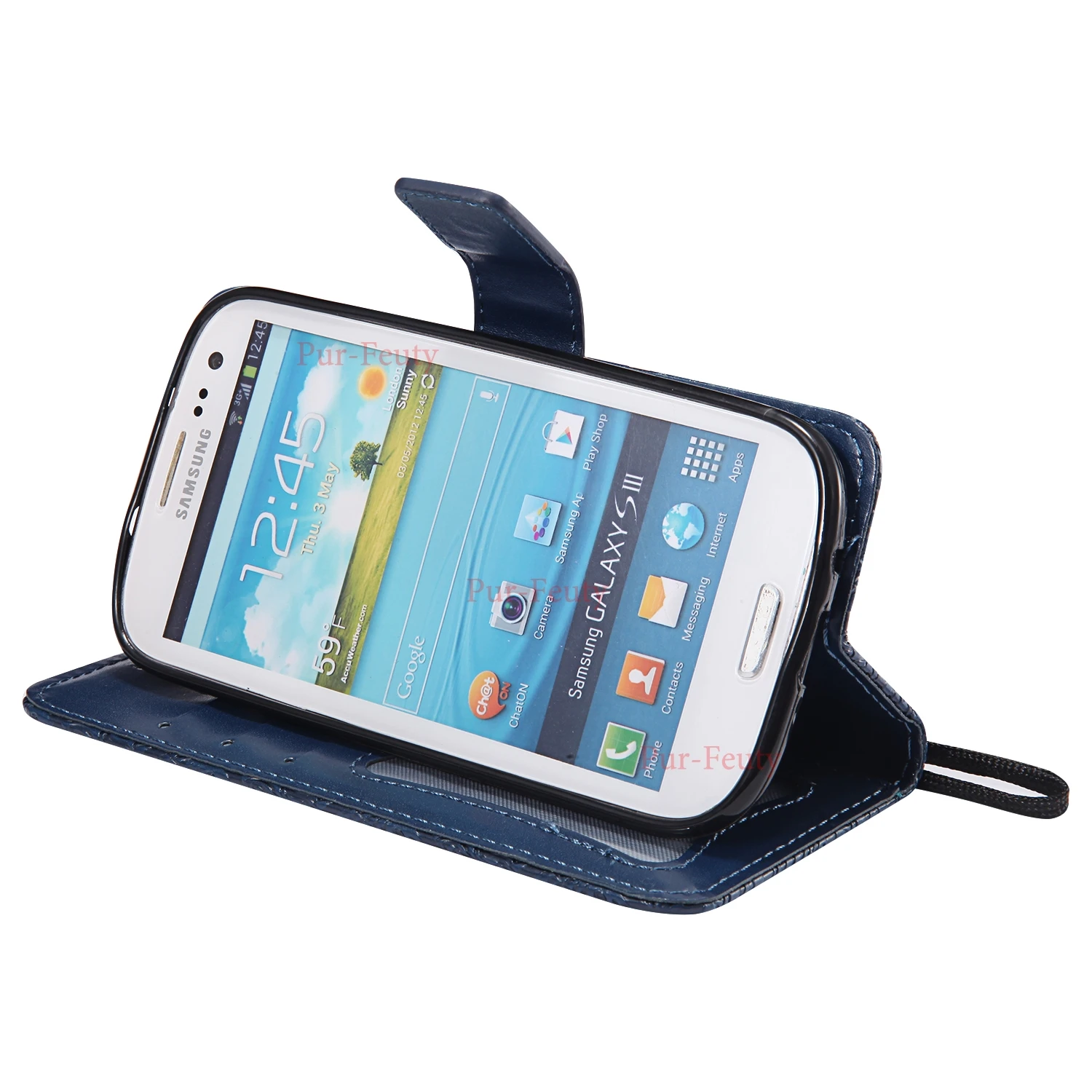 Чехлы для Samsung Galaxy S3 S 3 iii Neo Duos чехол телефона из искусственной кожи с откидной