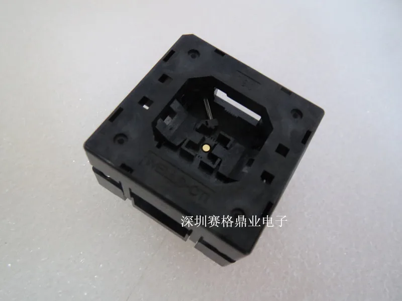 Opentop 100%New&Original QFN20/DFN20/MLF20 4*4*0.5mm IC Burning seat Adapter testing seat Test Socket test bench in the stock