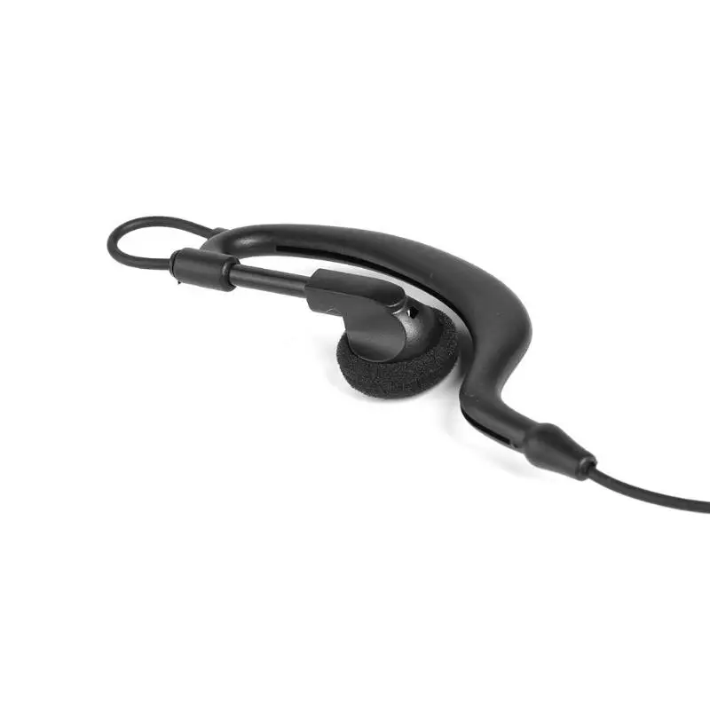 G-shape PTT наушники с регулировкой громкости для Kenwood Retevis BAOFENG