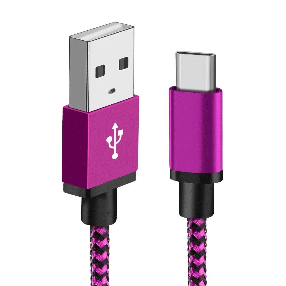Кабель USB Type-C 1 м 2 3 кабель для быстрой зарядки usb 0 передачи данных типа c зарядное