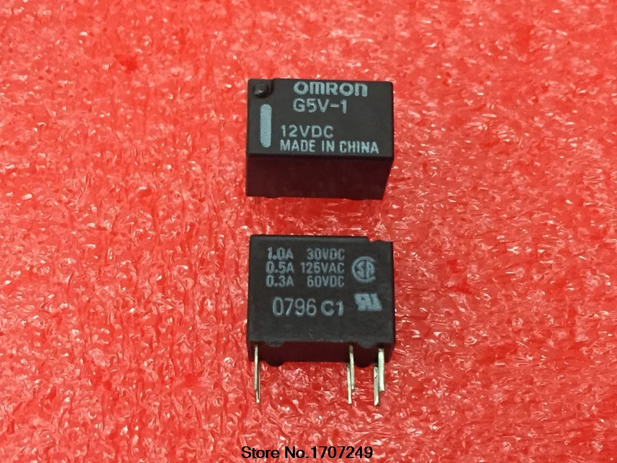 ; набор из 10 шт. реле G5V-1-3VDC G5V-1-5VDC G5V-1-6VDC G5V-1-9VDC G5V-1-12VDC G5V-1-24VDC G5V-1 3В/5В/6В/9 В/12 В/24VDC