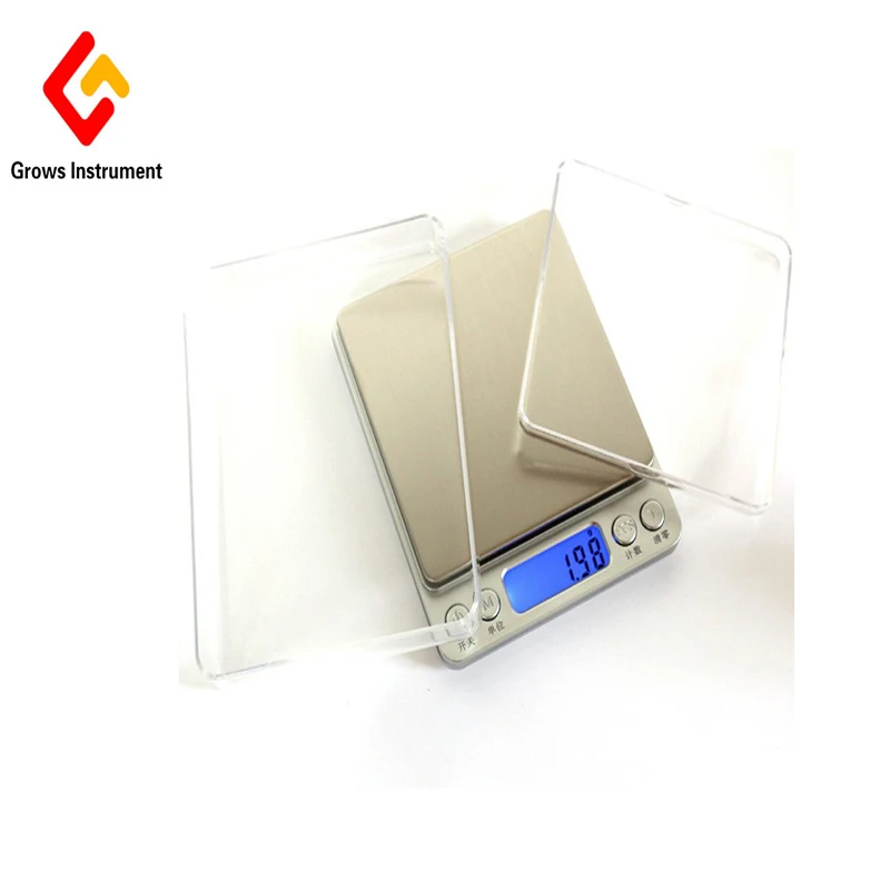 

Electronic Balance Digital Weight Scale 3000g High Precision Kitchen Scale Bake Stainless Steel Jewelry Mini Pocket Scale