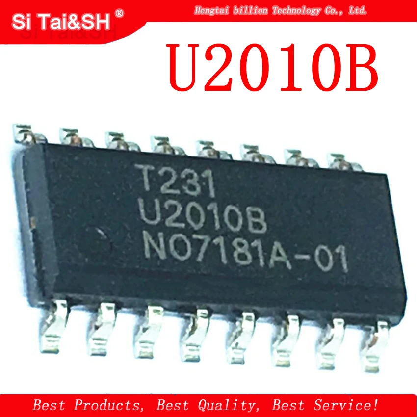 5 шт. U2010B SOP 16 U2010 SOP16 2010B контроллер двигателя переменного тока IC chip|Интегральные
