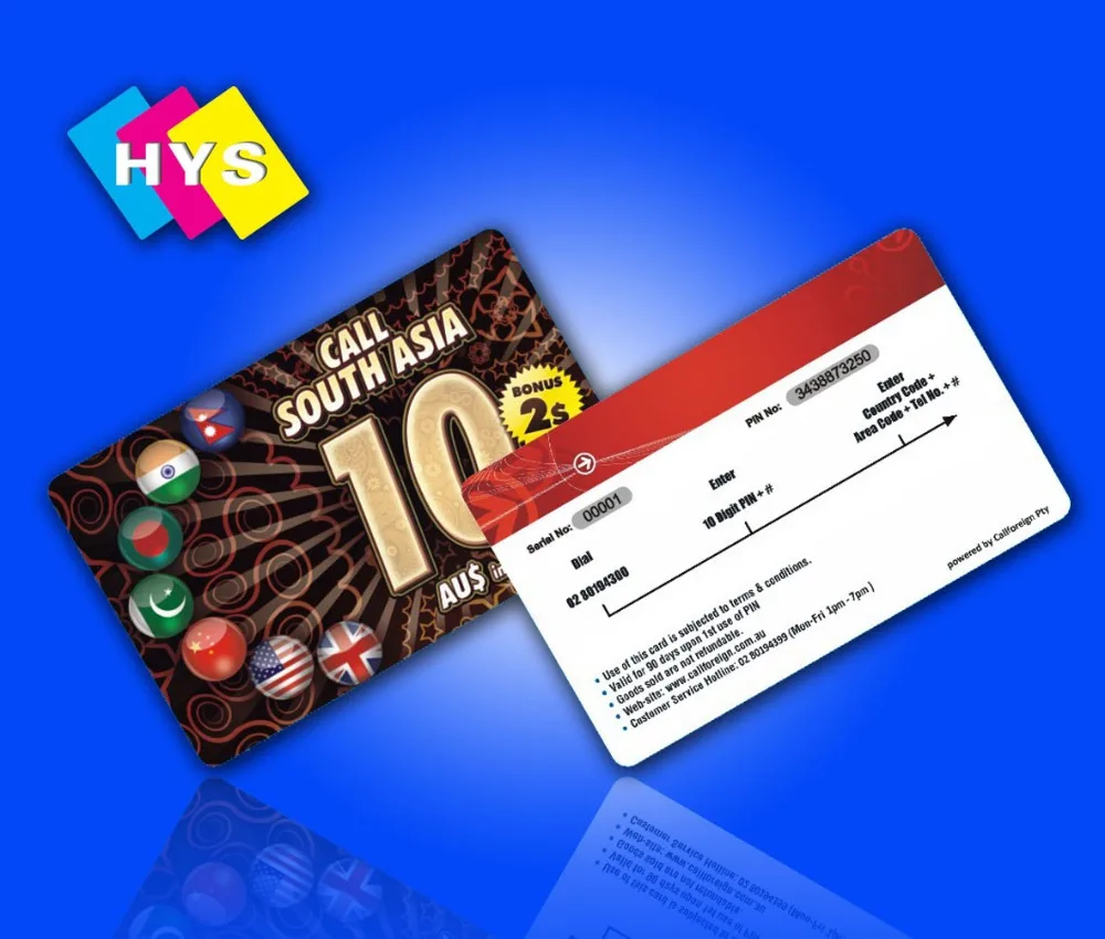 Пластиковая карта с поцарапать этикеткой и визитной карточкой|plastic cards|card cardcard
