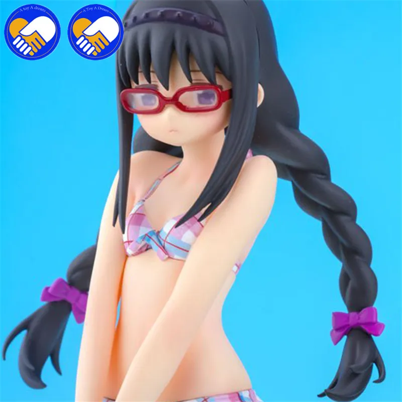 Игрушка мечта 16 см Puella волхвов Мадока Magica милые девушки Акеми Homura фигурку ПВХ