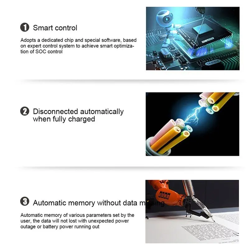 Водонепроницаемый регулятор заряда солнечной панели 12/24 в ЖК-контроллер |