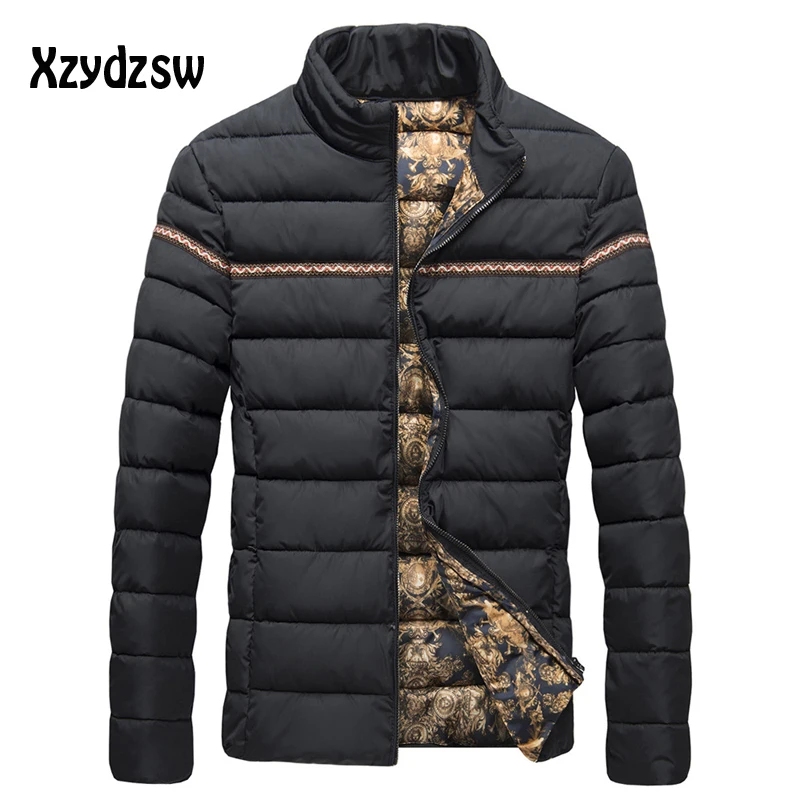 Брендовые мужские зимние куртки и пальто куртка на утином пуху с воротником