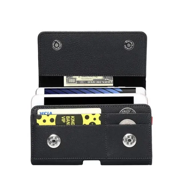 Лидер продаж универсальный Двухслойный Кожаный чехол книжка для Asus zenfone GO 4 5