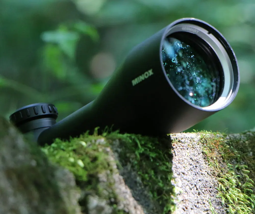 Дальномер riflescop MINOX ZA 5i 3-15x50 Riflescopes+ 5-700 м мини лазерные дальномеры дальномер искатель scops