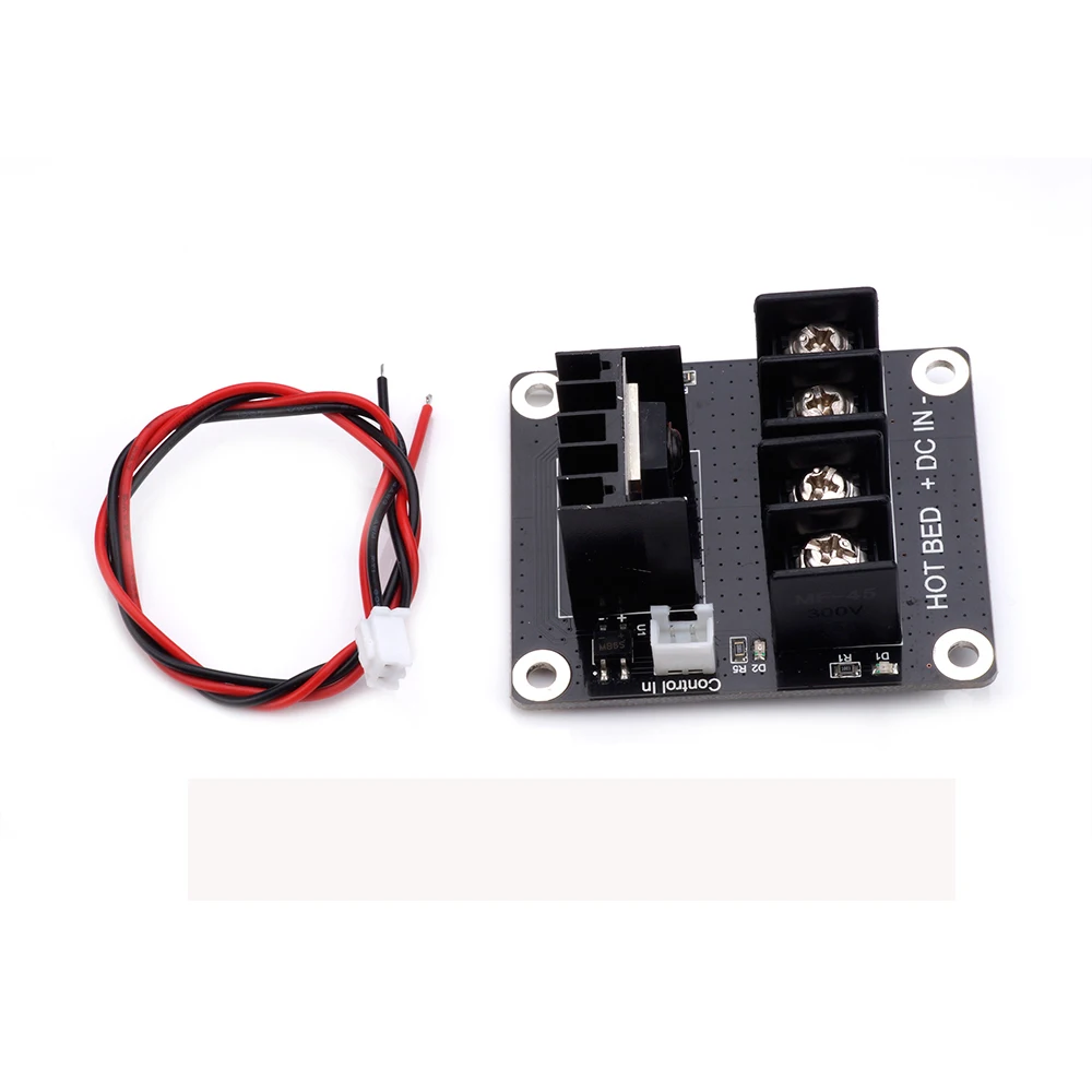 3d принтер с подогревом кровать модуль питания/hotfet MOSFET Модуль расширения inc. 2pin свинец с кабелем для Anet A8 A6 A2 Ramps 1,4