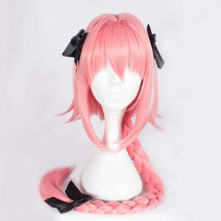 Fate/Apocrypha Rider of Black Astolfo Cosplay Wig| |
