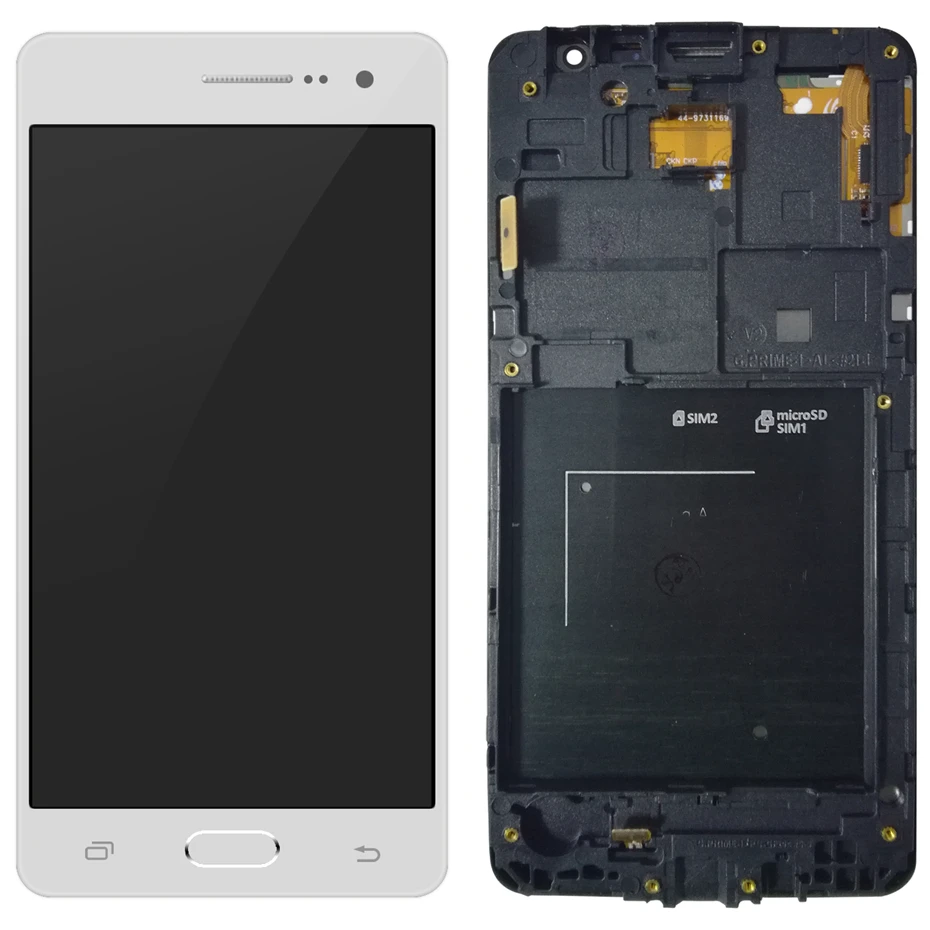Для Samsung Galaxy Grand Prime SM G531H G531H/DS G531F/DS сенсорный дигитайзер ЖК экран с рамкой Главная