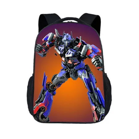 Transformers7 Детский рюкзак трансформеры, школьный рюкзак для мальчиков, рюкзак для малышей, водонепроницаемый, корректирующий, большая вместительность, Детская сумка - Цвет: Transformers7