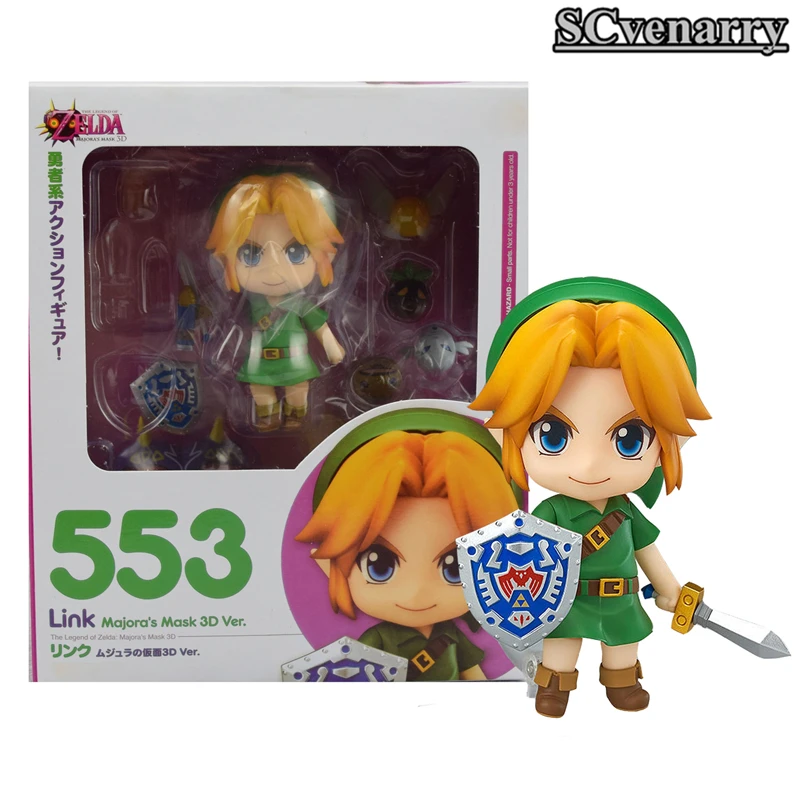 Аниме Legend of Zelda ссылку мэджоры маска 3D рисунок|Игровые фигурки и трансформеры| |