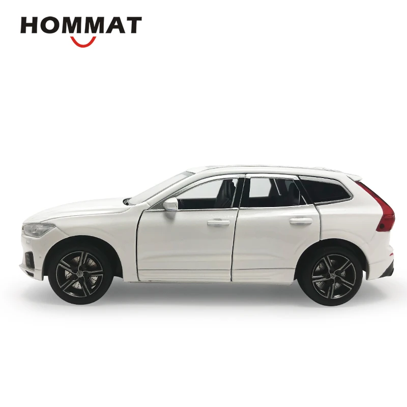HOMMAT Simulation 1 \ 32 масштаб XC60 модель автомобиля 1:32 литье под давлением и игрушечный транспорт Игрушечная модель автомобиля из Сплава Подарочные игрушки для детей