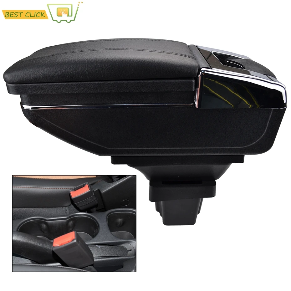 

Arm Rest Rotatable For Chevrolet Trax Tracker / Holden Trax 2013-2017 Center Centre Console Storage Box Armrest 2014 2015 2016