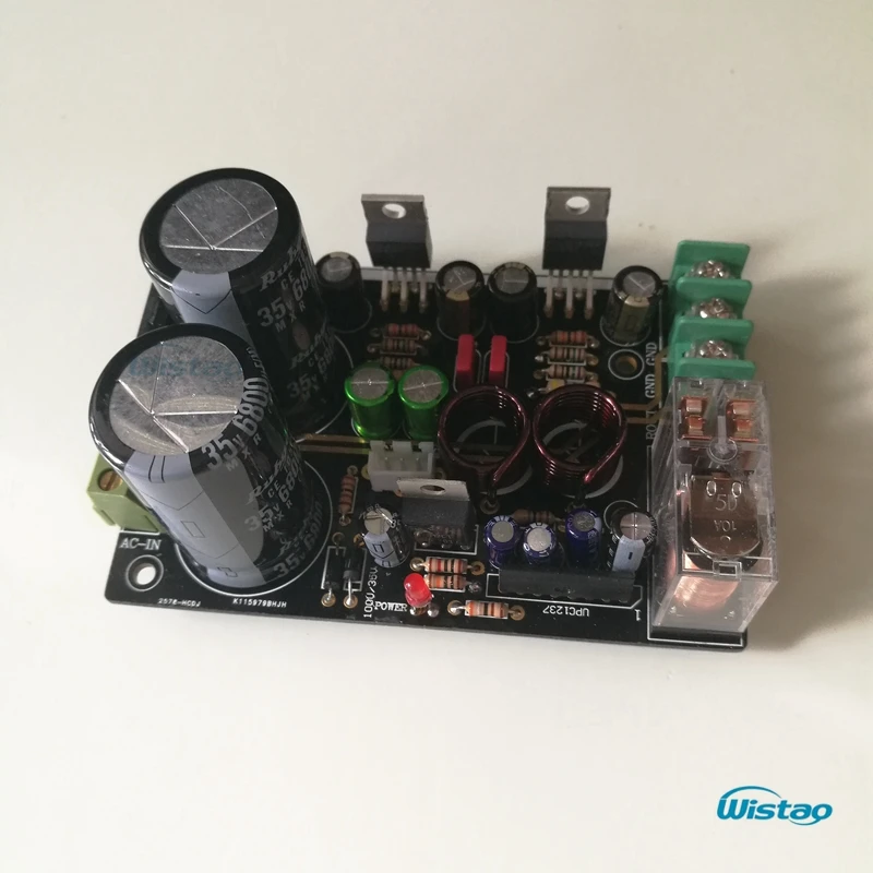 LM1875 PCBA Amplifier Board Kits with Protection Circuit Dual 12V to 22V No Including Heat Sink HIFI Audio DIY | Электроника