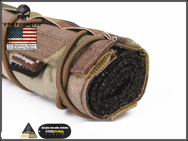 Emerson 18 см страйкбол подавитель крышка Emersongear Тактический аксессуар Quick Release CP подавитель Чехол Molle