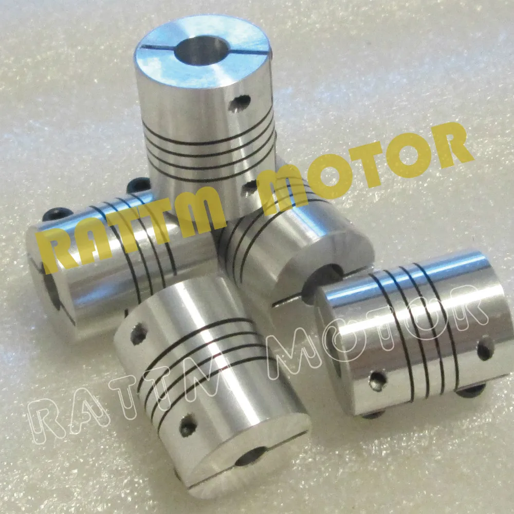 5 шт. Гибкая фреза ЧПУ 6 35x10 мм|flexible coupling|stepper motor couplingsstepper flexible coupling |