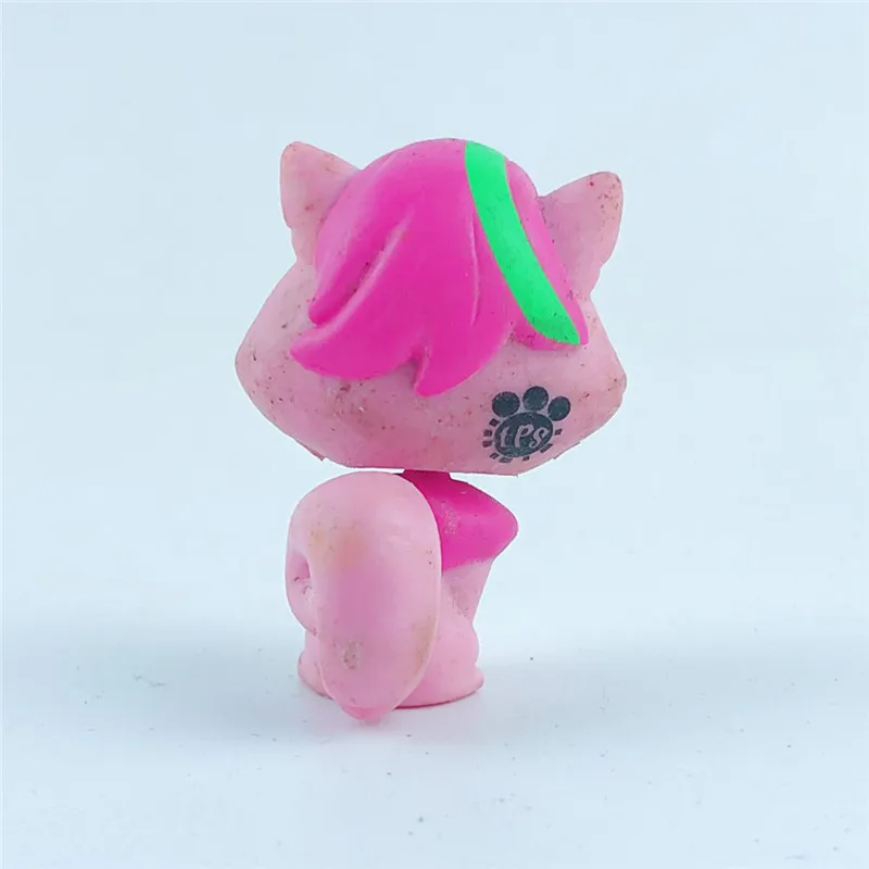 Pet shop игрушки Симпатичные такса серии pubby собачка ЛПС Мини фигуркы Дошкольные