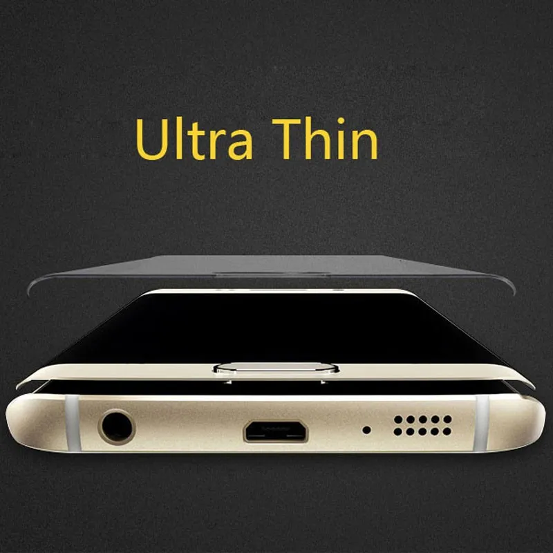 3D изогнутое полное покрытие защитное стекло для samsung galaxy s7 edge защита экрана 9H