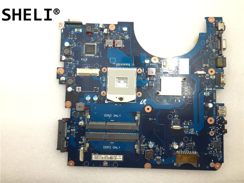 SHELI для SAMSUNG R530 R540 материнская плата BA92-06785B