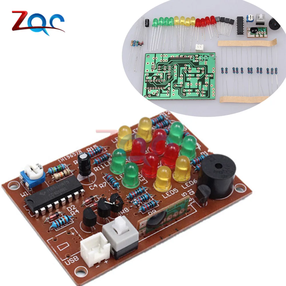 CD4060 Dream светильник светодиодный DIY Kit подарок на день рождения набор электронный