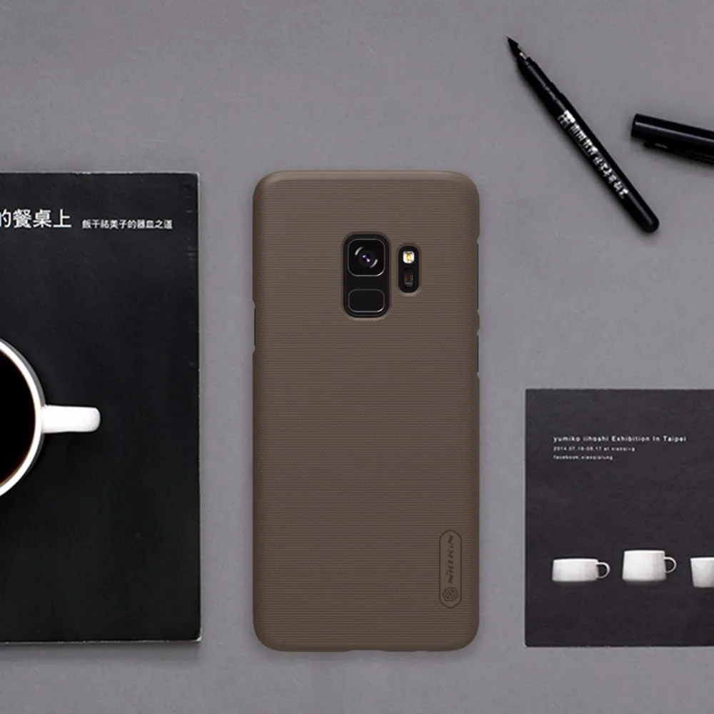 Чехол Nillkin Матовый для Samsung Galaxy S9 жесткий чехол накладка из поликарбоната