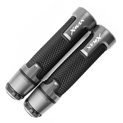titanium Для yamaha xmax 125 250 300 400 CNC уличная и гоночная мото гоночное сцепление ручка и концы мотоцикла рукоятка xmax300 - Цвет: titanium