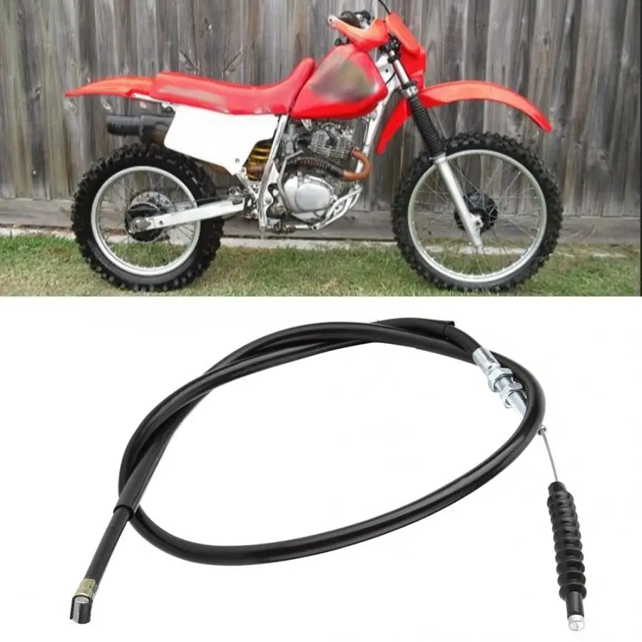 Кабель сцепления для мотоцикла линия черный Универсальный Для Honda ATC200X XL125S XR200 XL200R