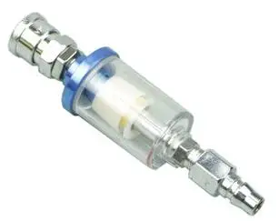 Воздушный фильтр освежитель воды для распылителя краски|moisture filter|spray gun water filterspray