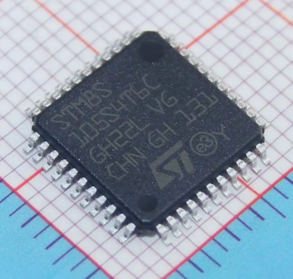 

5pcs STM8S105S4T6C STM8S105S4 LQFP-44 CHIP